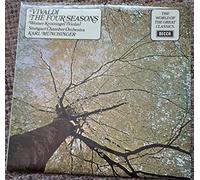 SPA 201 Vivaldi the 4 Seasons Stuttgart CO Munchinger / Werner Krotzinger LP