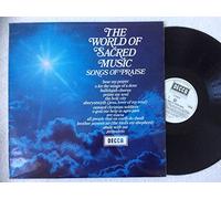 SPA 62 VARIOUS ARTISTS The World of Sacred Music Songs of Praise LP