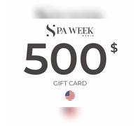 Spa and Wellness by SpaW ift Card 500 USD Key - UNITED STATES
