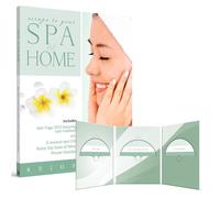 Spa at Home: Geri Yoga with 2 CDs: Rainy Day State of Mind and Private Paradise