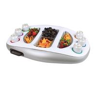 Spa Bar - Bar flotante inflable ideal para piscina y spa de hidromasaje.