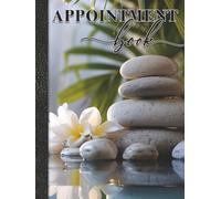 Spa Beauty Salon Appointment Book: Zen Relation Style, Full Year with 52 weeks, 15 min slots, Blank Months, Contacts, Notes, Beauty Salon, Client Reservations Planner, Large Book with Clear Grids