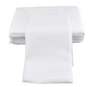Spa Bed Cover - Laminated Non Woven Fabric 180x80cm 50PCS | Waterproof Time Use Massage Table Sheets With Elastic Fit | Oilproof Couch Protector For Spa Hotel Beauty Salon Travel Elderly