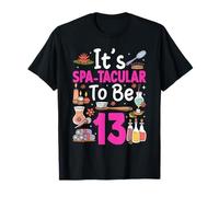 SPA Birthday Girl Party Pamper Night Girls Camiseta