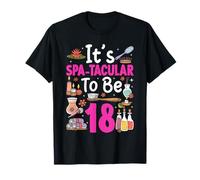 SPA Birthday Girl Party Pamper Night Girls Camiseta