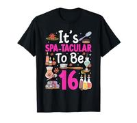 SPA Birthday Girl Party Pamper Night Girls Camiseta