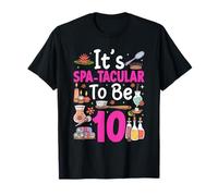 SPA Birthday Girl Party Pamper Night Girls Camiseta