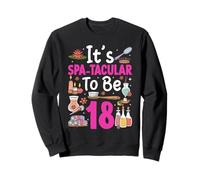 SPA Birthday Girl Party Pamper Night Girls Sudadera
