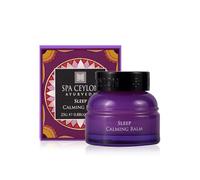 SPA CEYLON Sleep Calming Bálsamo aromático de 25 g con lavanda, ylang-ylang y pachulí, calmante y relajante, ideal para la rutina de la noche