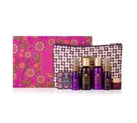 SPA CEYLON Sleep Intense - Set de spa para el hogar con loción corporal, gel de ducha y bálsamo aromático, cuidado ayurvédico calmante para la piel y los sentidos, set de regalo de bienestar de lujo
