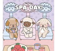 Spa Day: Cute and Friendly Coloring Book for Adults and Teens. Easy & Bold for Stress Relief and Relaxation.