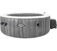 Spa de exterior gonfiabile INTEX che misura 216x71x0 cm con 6