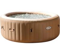 Spa de exterior gonfiabile INTEX che misura 216x71xcm con 6