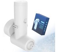 Spa de hidromasaje, modos recargables de chorro/burbuja, silencio portátil inalámbrico IPX7, accesorios de bañera impermeables para spa en casa, chorros de bañera para bañera, velocidad ajustable