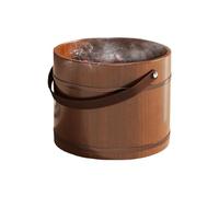 Spa De Madera Para Los Pies - Cómodo, Cuenco Relajante Antiestrés, Cuenca De Remojo De Madera Natural | Contenedores De Baño Remojo Relajación Para Personas Mayores Hombres Per