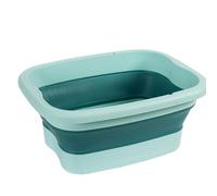 Spa de pies PP+, 15.75 pulgadas, baño de pies, remojo de pies, múltiples propósitos, gran capacidad de 15 litros, diseño plegable portátil para relajación en el hogar, spa,