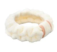 SPA - Diademas faciales para mujer, maquillaje y lavado de cara, diadema elástica de rizo para niñas