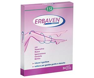 Spa Esi Erbaven Parches 24 unidades