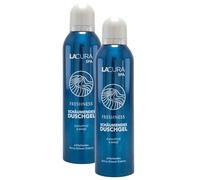 SPA FRESHNESS Gel de ducha espumante, 200 ml, eucalipto y menta, paquete de 2
