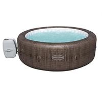 Spa gonfiabile de exterior BESTWAY che misura 216x71x216 cm con 6 posti