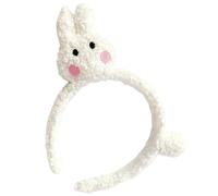 Spa Headband- Face headband for washing Hair | Flexible plush fabric with soft hold, cartoon-inspired band, beauty accessories for event dorm room campus setting