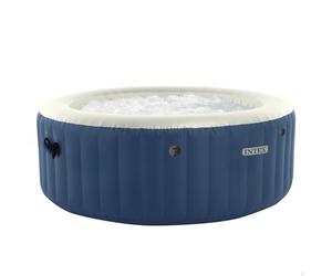 Spa hinchable 2 - 4 personas bubble massage blue one