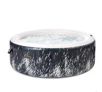 Spa hinchable intex bubble massage glow deluxe 4 personas d196x71 cm 71 cm