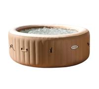 Spa hinchable INTEX 4 personas Bubble Massage Sahara