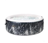 Spa hinchable intex bubble massage glow deluxe 4 personas d196x71 cm 71 cm