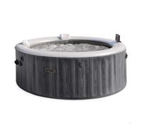 Spa hinchable intex bubble massage greywood deluxe 4 personas d196x71 cm