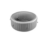 Spa Inflable - DUOKU - YJW624 - 4-6 Personas - 130 Jets - PVC Gris