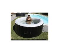 Spa Inflable - Ospazia - Modelo Redondo - 6 personas - Hasta 40C - Listo en 5 minutos