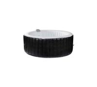 Spa inflable SUNSPA - AS04 - 185 x 65 cm - 4 plazas - Redondo (Incluye filtro, candado, tapete y cubierta)