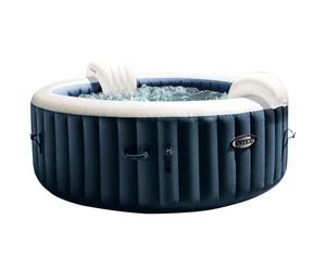 Spa jacuzzi hinchable intex 4 personas bubble massage navy