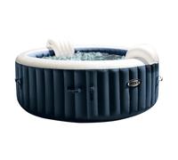 Spa jacuzzi hinchable intex 4 personas bubble massage navy