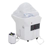Spa japonés para cabeza, lavabo portátil para barberías, cama para champú para salones de belleza, circulación de agua de vapor para salones de peluquería