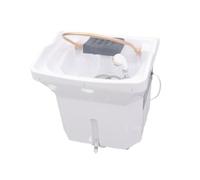 Spa japonés para cabezas, lavabo portátil para la terapia capilar, humeante, circulación de agua a temperatura constante, adecuado para salones de belleza, barberías y salones de cuidado de