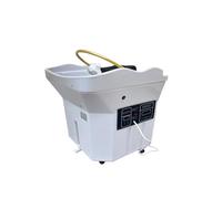 Spa japonés para la cabeza Shampoo portátil Lavabo para terapia para la cabeza Salón de belleza Dispositivo para terapia para cabeza Máquina de champú para circulación de agua Máquina de cha