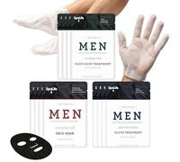 Spa Life - Juego de spa de 12 piezas para hombre, manos, pies y cara