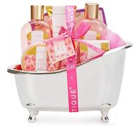 SPA LUXETIQUE Regalos Originales para Mujer, 8PC Rosa Regalo Cumpleaños