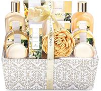 SPA LUXETIQUE Set de Regalo Mujer, 12 PC Vainilla Regalo Mujer Cumpleaños