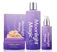 SPA LUXETIQUE WORLD Luxetique 3pcs Spa Regalo para Mujeres Bubble Baño para Mujeres Juegos de Regalo para Baño y Cuerpo Set de Viaje para