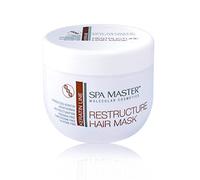 Spa Master - Mascarilla reestructurante para el cabello con queratina, 500 ml