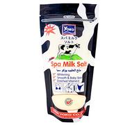 Spa Milk Salt Whitening Enriched Vitamin E, AHA Body Skin Care Net Wt 300 G. Yoko Brand by Yoko