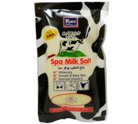 Spa Milk Salt Whitening Enriched Vitamin E , AHA Body Skin Care Net Wt 50 G ( 1.76 Oz) Yoko Brand X 2 Bags by Yoko