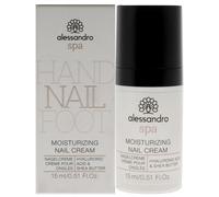Spa Moistuirizing Nail Cream - Crema hidratante de uñas con ácido hialurónico para uñas quebradizas, 15 ml