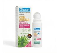 Spa Nature Rollon NoDolor-Gel para Alivio Inmediato del Dolor para Músculos y Articulaciones-Arnica y Aloe Vera 100% Natural, 70 ml