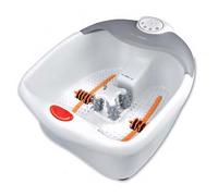 medisana FS 885 Spa para pies con Función de Calor, Masaje agradable de la zona refleja del pie, Baño de masaje para pies, Bañera para pies, Masajeador de pies con vibración, Hasta talla de zapato 46