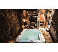 Spa privado en cueva termal para 2 personas