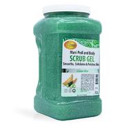 Spa Redi - exfoliante Scrub Pumice Gel Cucumber Melon 128 Oz - Pedicura de manicura y exfoliante corporal infundido con aminocidos de cido hialurn